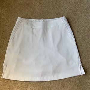 White Lady Hagen Golf Skirt size 2